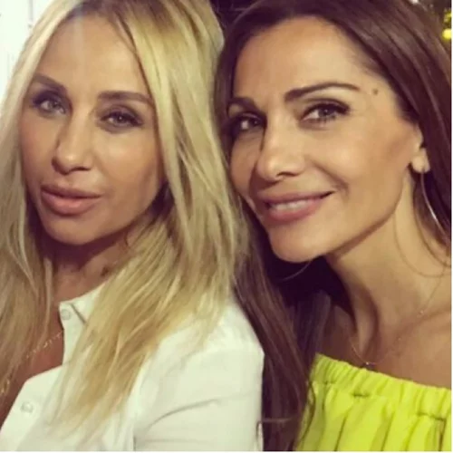 Γωγώ Μαστροκώστα: Η βραδινή έξοδος με τη Δέσποινα Βανδή για τα γενέθλιά της