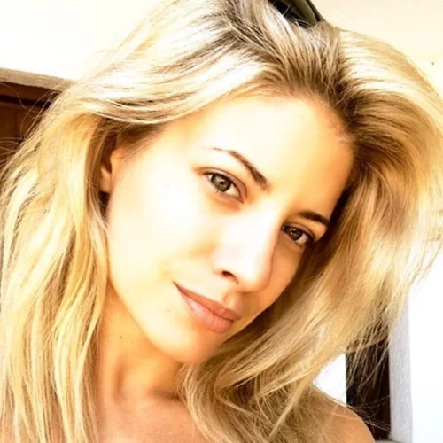 Ευαγγελία Αραβανή: Το τρυφερό στιγμιότυπο με τον πατέρα της