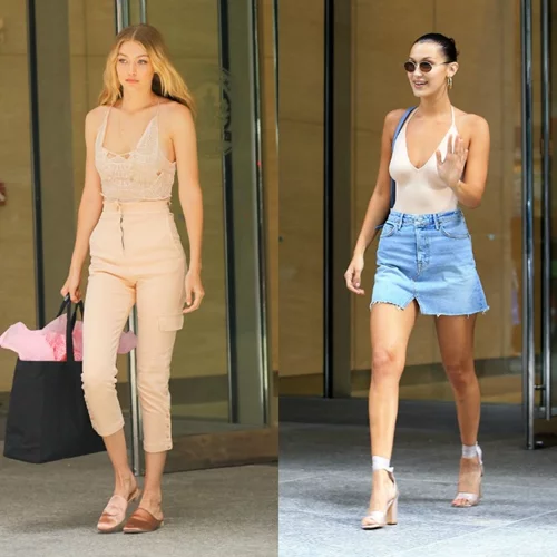 Gigi Hadid, Bella Hadid και πολλά ακόμα μοντέλα στα fittings της Victoria's Secret