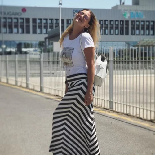 Δέσποινα Καμπούρη: Ανέμελες στιγμές στις διακοπές της