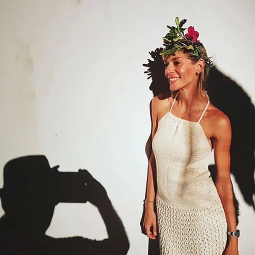 Ζέτα Δούκα: Ποζάρει με μαγιό έναν χρόνο μετά την γέννηση της κόρης της