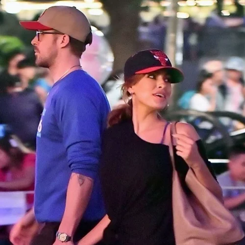 Ryan Gosling - Eva Mendes: Σπάνια κοινή εμφάνιση στη Disneyland