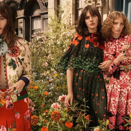 Dakota Johnson: Δες την στη νέα καμπάνια για το άρωμα Gucci Bloom