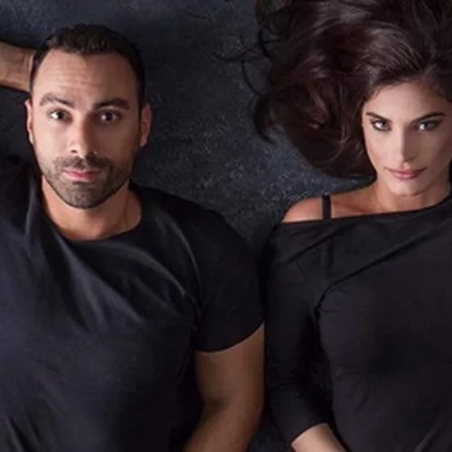 Σάκης Τανιμανίδης - Χριστίνα Μπόμπα: Το love story του ζευγαριού