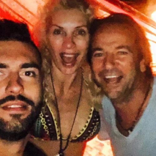 Ελένη Μενεγάκη: Οι πιο τρυφερές & οικογενειακές στιγμές της στα social media