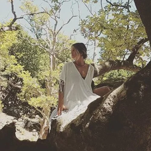 Ήρα Κατσαντώνη: Η κόρη της Ελπίδας απολαμβάνει τις διακοπές της