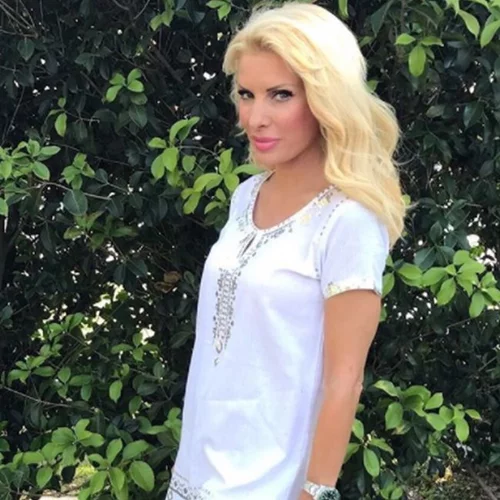 Ελένη Μενεγάκη: Η νέα φωτογραφία από τις διακοπές της στο Ιόνιο