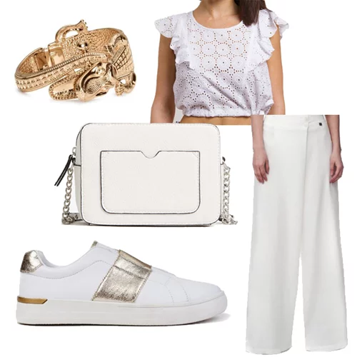 Λευκά σύνολα: 5 ιδέες για τις πρώτες μέρες του φθινοπώρου