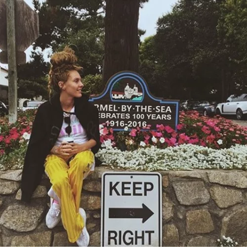 Τάμτα: Το φωτογραφικό της άλμπουμ από την California