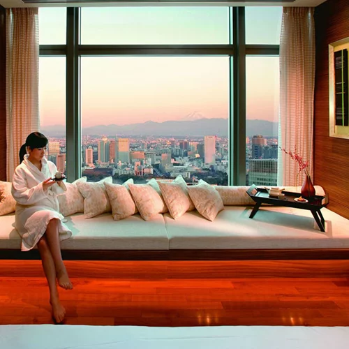 Θα αντάλλαζες τις διακοπές σου στο νησί για μια διαμονή σε αυτό το ξενοδοχείο;