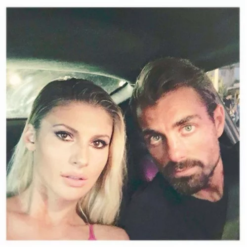 Στέλιος Χανταμπάκης - Όλγα Πηλιάκη: Η γλυκιά φωτογραφία τους στο Instagram