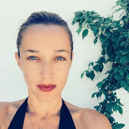 Κάτια Ζυγούλη | Μοιράστηκε την πιο γλυκιά φωτογραφία του Απόλλωνα στα χιόνια