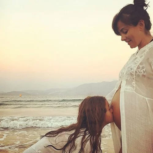 Αγγελική Δαλιάνη | Γέννησε στον 7ο μήνα της εγκυμοσύνης της!