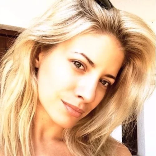 Ευαγγελία Αραβανή: Έτσι αποχαιρέτησε το καλοκαίρι