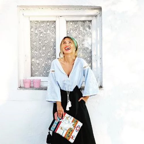 Μαρία Ηλιάκη: Η νοσταλγική φωτογραφία από τα παιδικά της χρόνια