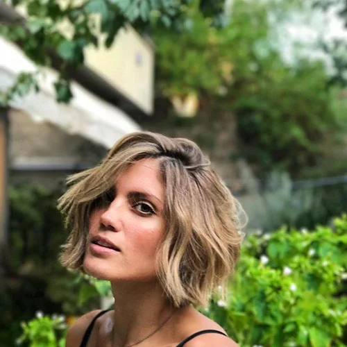 Μαίρη Συνατσάκη: Μιλήσαμε με τον Σπύρο Σαμοΐλη και έχουμε όλες τις λεπτομέρειες του νέου της hair look