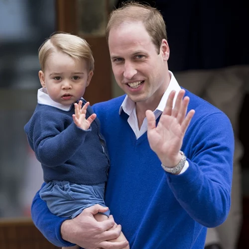 Πρίγκιπας George & Πρίγκιπας William | Με το ίδιο outfit 33 χρόνια μετά!