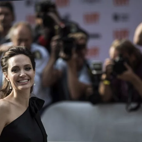 Angelina Jolie: Στην πρεμιέρα της νέας της ταινίας στο TIFF