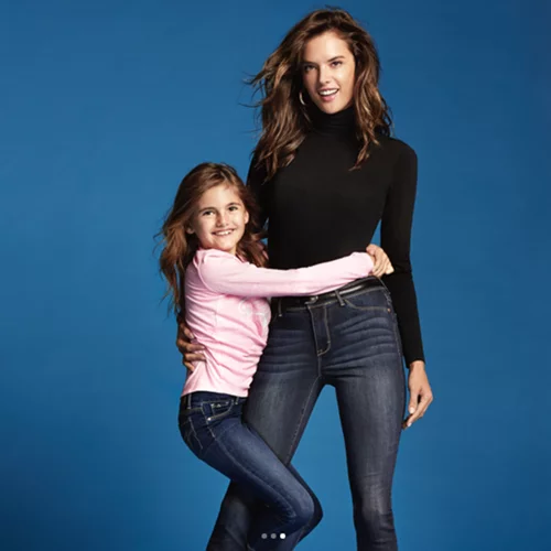 Alessandra Ambrosio: Η 9χρονη κόρη της έκανε το ντεμπούτο της στο μόντελινγκ!