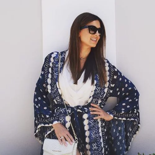 Σταματίνα Τσιμτσιλή: Η τελευταία της απόδραση πριν την πρεμιέρα στον Alpha