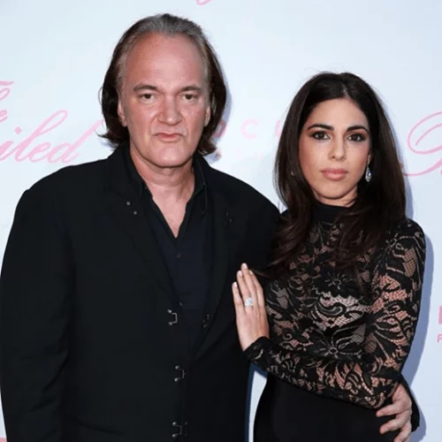 Quentin Tarantino: Αρραβωνιάστηκε με την 33χρονη αγαπημένη του!