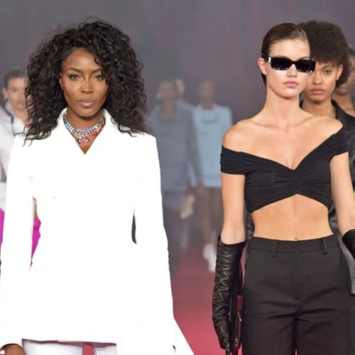 H πριγκίπισσα Diana ενέπνευσε την τελευταία συλλογή του Off-White για την Άνοιξη '18