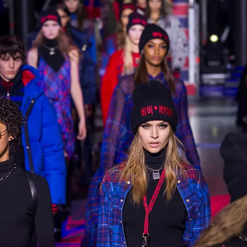 Tommy Hilfiger Φθινόπωρο/ Χειμώνας 2017 -2018 | Rock Circus