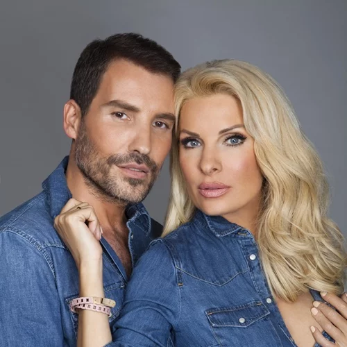 Ελένη Μενεγάκη: Στα παρασκήνια της εντυπωσιακής φωτογράφισης για το Pink Ribbon Bracelet 2017