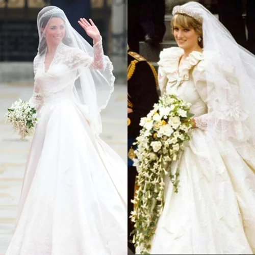 Kate Middleton – Πριγκίπισσα Diana | Το κοινό στοιχείο των δύο γάμων που δεν μπορείς να φανταστείς ποιο είναι!