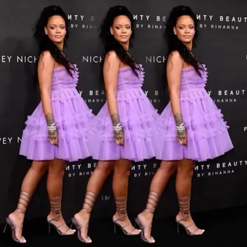 Rihanna | Έφαγε, έβαψε και χόρεψε: Πέρασε τέλεια στο πάρτυ της Fenty Beauty! (βίντεο)