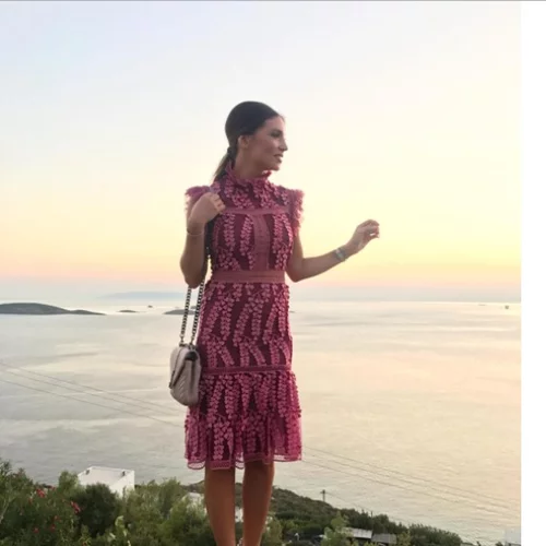 Αθηνά Οικονομάκου: Έγινε νονά για δεύτερη φορά