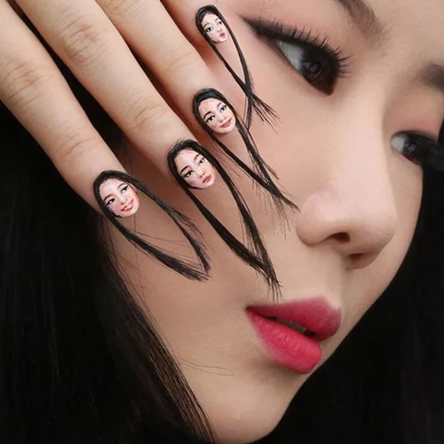 Hairy Selfie Nails: Κι όμως, υπάρχουν αλλά δεν ξέρουμε αν μας αρέσει