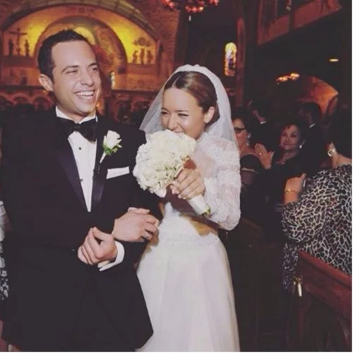 Καλομοίρα: Νέες αδημοσίευτες φωτογραφίες από τον λαμπερό γάμο της