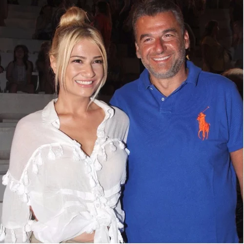 Φαίη Σκορδά - Γιώργος Λιάγκας: Σπάνια κοινή εμφάνιση για το πρώην ζευγάρι