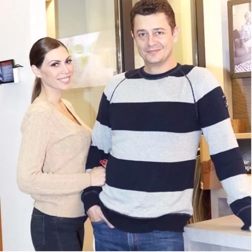 Αντώνης Σρόιτερ: Η τούρτα - έκπληξη και οι ευχές της Ιωάννας Μπούκη