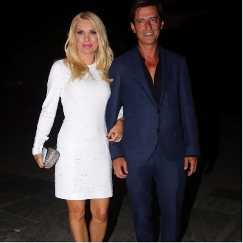 Ελένη Μενεγάκη: Έλαμψε στην παρουσίαση του νέου προγράμματος του Αlpha