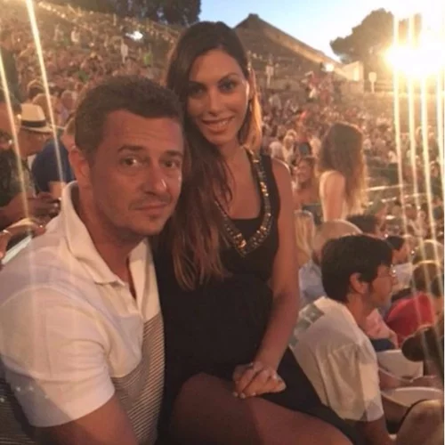 Αντώνης Σρόιτερ - Ιωάννα Μπούκη: Η τρυφερή φωτογραφία της κόρης τους