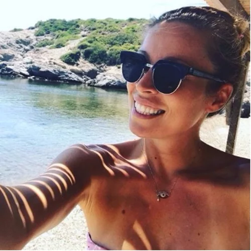 Μαριέττα Χρουσαλά: Ποζάρει στον 5ο μήνα της εγκυμοσύνης και είναι πιο όμορφη από ποτέ