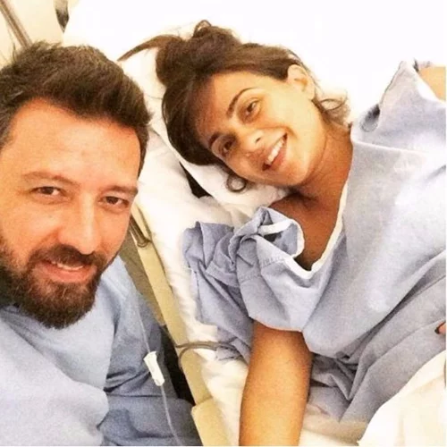 Αγγελική Δαλιάνη: Επέστρεψε στο μαιευτήριο για να δει το νεογέννητο γιο της