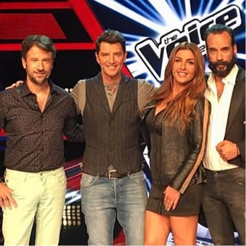 The Voice: Όλες οι φωτογραφίες από τα γυρίσματα των πρώτων blind auditions
