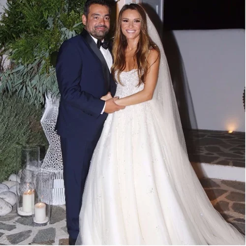 Ελένη Τσολάκη - Παύλος Πετρουλάκης: Το ταξίδι και η πρώτη φωτογραφία μετά τον γάμο τους