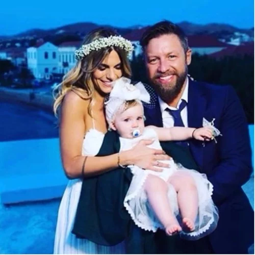 Νατάσα Σκαφιδά - Γιάννης Βαρδής: Η κόρη τους μεγάλωσε και είναι κούκλα!