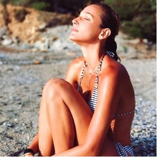 Κάτια Ζυγούλη: Το γλυκό video με τον μικρό Απόλλωνα στο Instagram