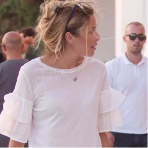 Μαριέττα Χρουσαλά: Η εγκυμοσύνη πλέον δεν κρύβεται! Οι νέες φωτογραφίες με μαγιό