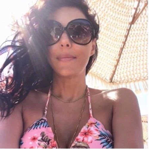 Σίσσυ Φειδά: Συνεχίζει τις διακοπές της στη Μύκονο