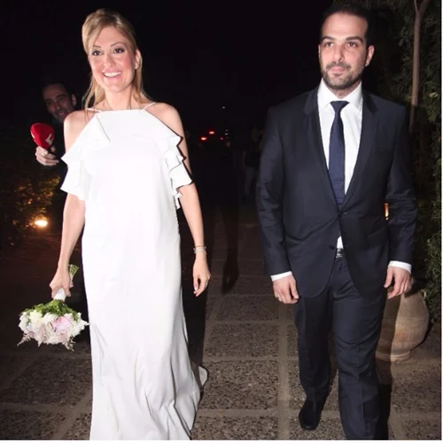 Γαβριήλ Σακελλαρίδης - Ράνια Τζίμα: Το album της βάφτισης της κόρης τους