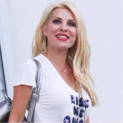 Ελένη Μενεγάκη: Οι πρώτες φωτογραφίες στον Alpha λίγο πριν τη νέα σεζόν