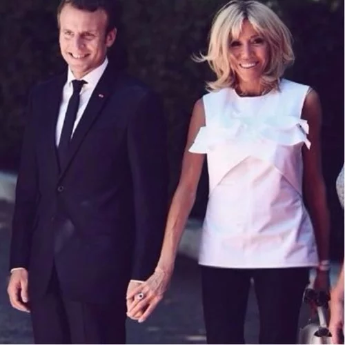 Emmanouel - Brigitte Macron: Ρομάντσο στην Αθήνα για το Προεδρικό ζεύγος