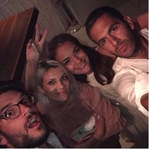 Άννα Μπουσδούκου - Σταύρος Ιωαννίδης: Οι πρώτες φωτογραφίες από τον γάμο τους