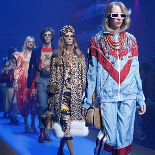 Gucci S/S '18: H καλλιτεχνική δημιουργία ως επαναστατική πράξη